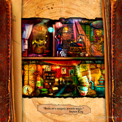 Пазл: Странный календарь библиотеки: Сентябрь