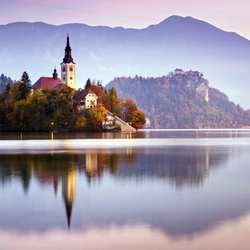 Пазл: Озеро Блед