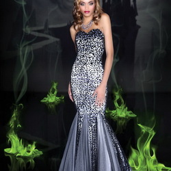 Пазл: Дизайнерское платье Disney Forever