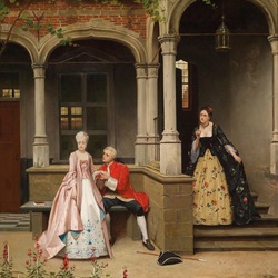 Пазл: Поклонник