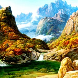 Пазл: Корея