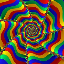 Пазл: Волнистый