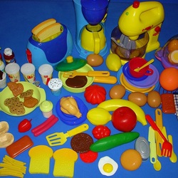 Пазл: Детская посуда
