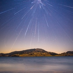 Пазл: Звёздный дождь