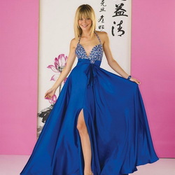 Пазл: Дизайнерское платье Tiffany Designs