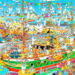 Пазл: Хаос на учебном судне