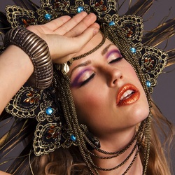 Пазл: Королева Ночь