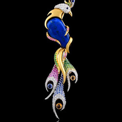 Пазл: Райская птица