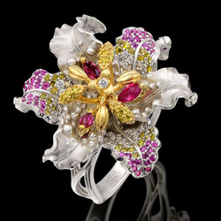 Пазл: Орхидея