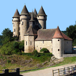 Пазл: Замок Валь