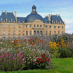 Пазл: Замок Во-ле-Виконт