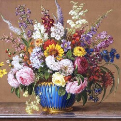 Пазл: Букет цветов