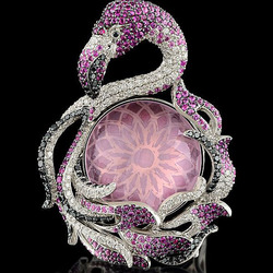 Пазл: Фламинго