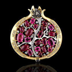 Пазл: Гранат