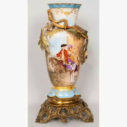 Пазл: Антикварная ваза