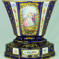 Пазл: Антикварная ваза