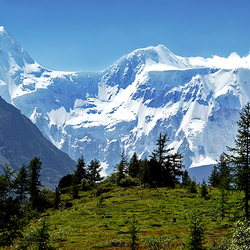 Пазл: Гора Белуха в Горном Алтае