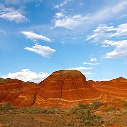 Пазл: Красочный ландшафт Казахстана