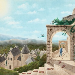 Пазл: Цветочные следы