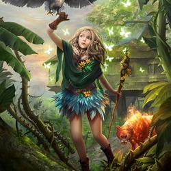Пазл: Эльфийка