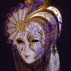 Пазл: Карнавальная маска
