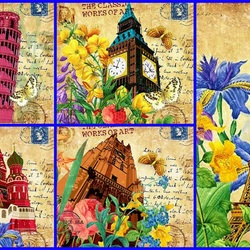 Пазл: Винтажный