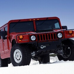 Пазл:  Hummer/Хаммер - американский внедорожник