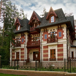 Пазл: Элитный дом на Рублёвке