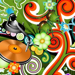 Пазл: Музыка живых цветов