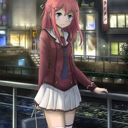 Пазл: Школьница