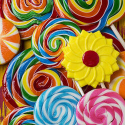 Пазл: Конфеты
