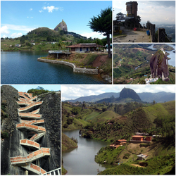 Пазл: Скала-камень 