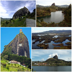 Пазл: Скала-камень 