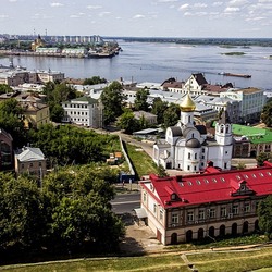 Пазл: Нижний Новгород. Стрелка