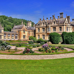 Пазл: Замок в Англии