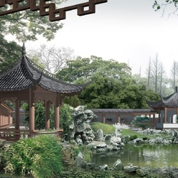 Пазл: Китайский пейзаж