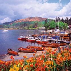 Пазл: Пристань