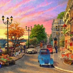 Пазл: Парижский вечер