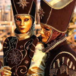 Пазл: Венецианские маски