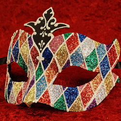 Пазл: Карнавальная маска