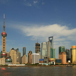 Пазл: Шанхай