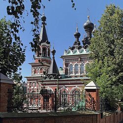 Пазл: Серафимовская церковь 