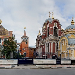Пазл: Память о Романовых в  городе Ельце