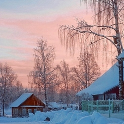 Пазл: За городом