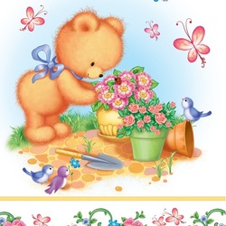 Пазл: Мишутка