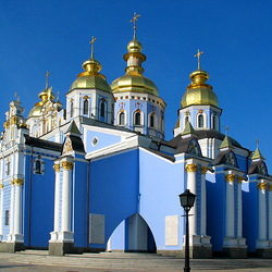 Пазл: Михайловский Златоверхий монастырь в Киеве