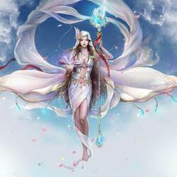 Пазл: Ангел