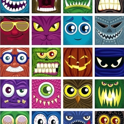 Пазл: Монстры