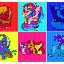 Пазл: Коллаж