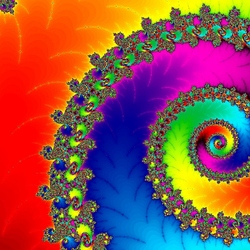 Пазл: Спираль